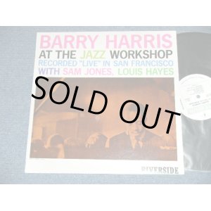 画像: BARRY HARRIS - AT THE JAZZ WORKSHOP  ( Ex+++/MINT)  / 1985 US AMERICA REISSUE Used  LP