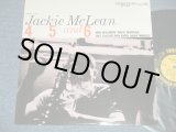 画像: JACKIE McLEAN - 4 5 and 6  ( Ex+++/MINT- )  / 1983 US AMERICA REISSUE Used  LP 