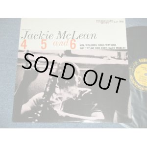 画像: JACKIE McLEAN - 4 5 and 6  ( Ex+++/MINT- )  / 1983 US AMERICA REISSUE Used  LP 