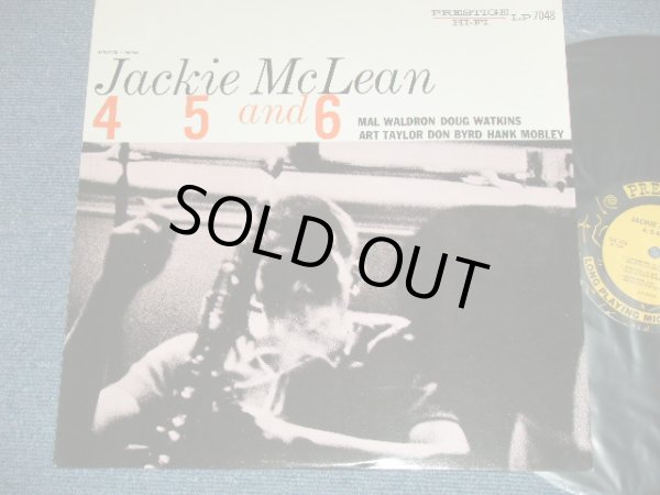 画像1: JACKIE McLEAN - 4 5 and 6  ( Ex+++/MINT- )  / 1983 US AMERICA REISSUE Used  LP 