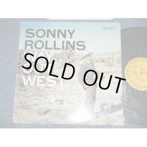 画像: SONNY ROLLINS - WAY OUT WEST ( MINT-/MINT- A-2:Ex+++)  /  US AMERICA REISSUE Used LP