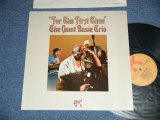 画像: The COUNT BASIE Trio - FOR THE FIRST TIME  ( MINT-/MINT- ) / 1974 WEST-GERMANY GERMAN  ORIGINAL  Used  LP 