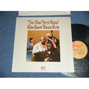 画像: The COUNT BASIE Trio - FOR THE FIRST TIME  ( MINT-/MINT- ) / 1974 WEST-GERMANY GERMAN  ORIGINAL  Used  LP 