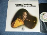 画像: JOHNNY GRIFFIN - YOU LEAVE ME BREATHLESS ( Ex+++MINT-  ) / 1972 US AMERICA ORIGINAL Used LP 