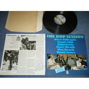 画像: DIZZY GILLESPIE, SONNY STITT, JOHN LEWIS,PERCY HEATH, MAX ROACH, HANK JONES - THE BOP SESSION (  MATRIX #  A) A-1 △6                   B) B-1 △6   )  (MINT/MINT)  / 1975 UK ENGLAND ORIGINAL  Used LP 