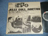 画像: JELLY ROLL MORTON (Pre-War Pioano Jazz) - 4 : THE SAGA OF MISTER JELLY LORD ( Ex++/MINT-) 　/ 1973 Version  US AMERICA Used LP