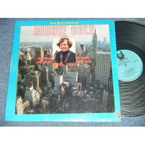 画像: RICHIE COLE - NEW YORK AFTERNOON (MINT/MINT-)  / 1977 US AMERICA ORIGINAL  Used LP 