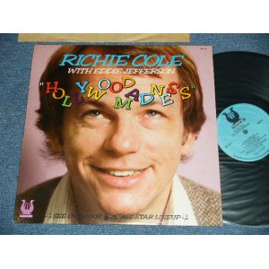 画像: RICHIE COLE with EDDIE JEFFERSON -  HOLLYWOOD MADNESS  (Ex++/MINT)  / 1980 US AMERICA ORIGINAL  Used LP 