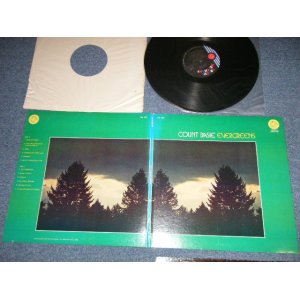 画像: COUNT BASIE - EVERGREENS   ( Ex++/MINT- :Cut Out ) / 1972 US AMERICA   ORIGINAL  Used  LP 