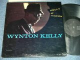 画像: WYNTON KELLY - KELLY AT MIDNITE  (Ex++/MINT-)  / 1960's US AMERICA REISSUE  "BLACK Lbel with All SILVER PRINT LabeL" Used LP 