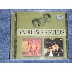 画像: ANDREWS SISTERS - THE DANCING 20's + FRESH AND FANCY FREE (2 in 1) (NEW )  / 2002 UK ENGLAND ORIGINAL "BRAND NEW"  CD