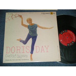 画像: DORIS DAY - CUTTIN' CAPERS(Ex++/MINT-) / 1959 US ORIGINAL "6 EYES Label"  Mono Used LP