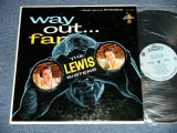 画像: THE LEWIS SISTERS - WAYOUT FAR ( Ex+++, Ex/MINT-) / 1959 US AMERICA ORIGINAL "LIGHT BLUE  LABEL PROMO"  STEREO  Used LP 