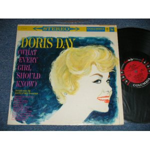 画像: DORIS DAY -   WHAT EVERY GIRL SHOULD KNOW  ( Ex+/Ex, Ex+++ : EDSP) / 1960 US ORIGINAL "1st PRESS 6 EYES Label" STEREO  Used LP