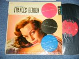 画像: FRANCES BERGEN  - THE BEGUILING MISS FRANCES BERGEN (Ex++/Ex+++ : EDSP)  / 1956 US ORIGINAL "6 EYES Label" Mono Used LP