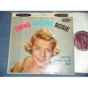 画像: ROSEMARY CLOONEY - SWING AROUND ROSIE ( VG+++/Ex :TEAR OFC, Tape seam) / 1959  US AMERICA  ORIGINAL "MAROON Label" STEREO Used LP 