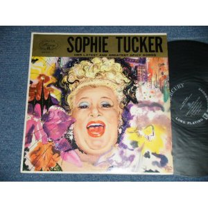 画像: SOPHIE TUCKER - HER LATEST AND GREATEST SPICY SONGS (Ex++/Ex+++)  / 1955 US AMERICA ORIGINAL MONO Used LP 