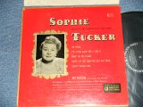 画像: SOPHIE TUCKER - HER LATEST AND GREATEST SPICY SAUCY SONGS (Ex+/Ex+++ EDSP )  / 1954 US AMERICA ORIGINAL MONO Used LP 