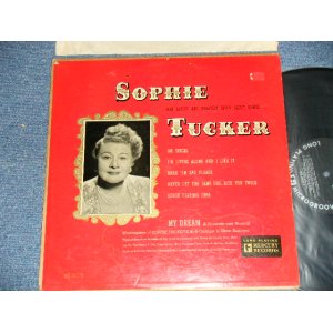 画像: SOPHIE TUCKER - HER LATEST AND GREATEST SPICY SAUCY SONGS (Ex+/Ex+++ EDSP )  / 1954 US AMERICA ORIGINAL MONO Used LP 