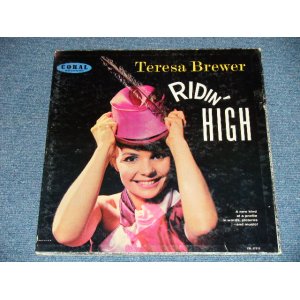 画像: TERESA BREWER - RIDIN' HIGH / 1960 US AMERICA ORIGINAL "MAROON Label" MONO Used LP