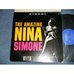 画像: NINA SIMONE -  THE AMAZING NINA SIMONE (Ex/Ex++ ) / 1959 US AMERICA ORIGINAL STEREO Used LP 