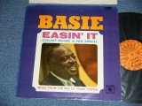 画像: COUNT BASIE - EASIN' IT : MUSIC FROM THE PEN OF FRANK FOSTER (Ex/Ex+++ Tapeseam )   / 1963 US AMERICA ORIGINAL STEREO Used LP  