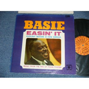 画像: COUNT BASIE - EASIN' IT : MUSIC FROM THE PEN OF FRANK FOSTER (Ex/Ex+++ Tapeseam )   / 1963 US AMERICA ORIGINAL STEREO Used LP  