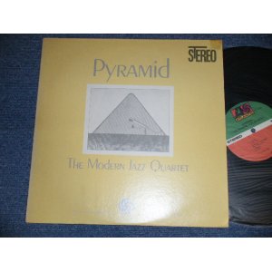 画像: MJQ MODERN JAZZ QUARTET- PYRAMID ( Ex+/MINT- ) / 1975 Version   US AMERICA REISSUE "RED & GREEN with Small 75 Rockfeller Label"   Used LP 