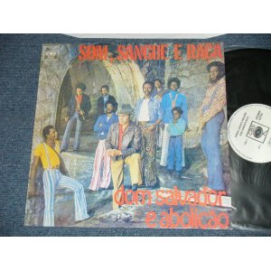 画像: DOM SALVADOR E ABOLICAO - SOM, SANGUUE E  RACA   ( MINT-/MINT-) / BRAZIL Reissue  Used LP