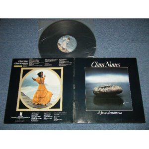 画像: CLARA NUNES ( BRAZILIAN "SAMBA" FEMALE SINGER)  - AS FORCAS DA NATUREZA : With BOOKLET ( Ex++/MINT-) / 1977 BRAZIL  ORIGFINAL  Used LP