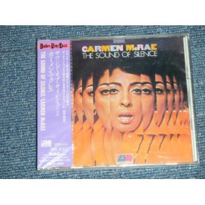 画像: CARMEN McRAE - THE SOUND OF SILENCE (SEALED)  / 1991 JAPAN Original "PROMO" "BRAND NEW SEALED"  CD