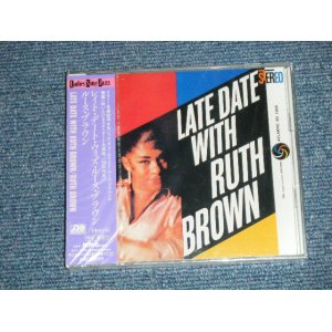 画像: RUTH BROWN - LATE DATE WITH RUTH BROWN (SEALED)  / 1991 JAPAN Original "PROMO" "BRAND NEW SEALED"  CD