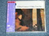 画像: CHRIS CONNOR - I MISS YOU SO +4 (SEALED)  / 1991 JAPAN Original "PROMO" "BRAND NEW SEALED"  CD