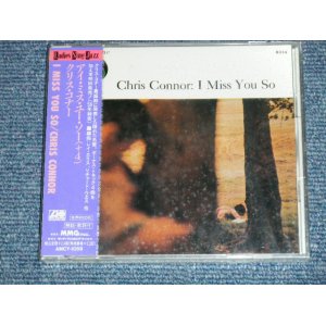 画像: CHRIS CONNOR - I MISS YOU SO +4 (SEALED)  / 1991 JAPAN Original "PROMO" "BRAND NEW SEALED"  CD