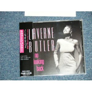 画像: LEVERNE BUTLER - NO LOOKING BACK  (MINT/MINT)  / 1993 US AMERICA  + Japanese LINER & OBI  Used CD 