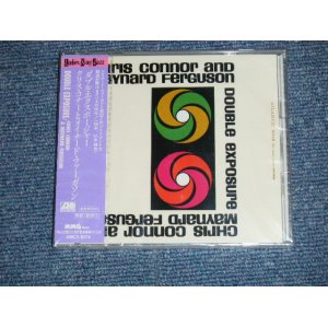 画像: CHRIS CONNOR and MAYNARD FERGUSON - DOUBLE EXPOSURE (SEALED)  / 1991 JAPAN Original "PROMO" "BRAND NEW SEALED"  CD