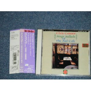 画像: CHRIS CONNOR - SINGS BALLADS OF THE SAD CAFE   (MINT/MINT)  / 1991 JAPAN Original "PROMO"  Ised CD +Obi