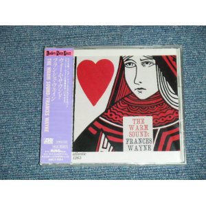 画像: FRANCES WAYNE - THE WARM SOUND  (SEALED)  / 1991 JAPAN Original "PROMO" "BRAND NEW SEALED"  CDA 