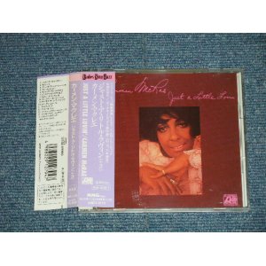 画像: CARMEN McRAE - JUST A LITTLE LOVIN'  (MINT-/MINT )  / 1991 JAPAN Original "PROMO" Used CD With OBI 