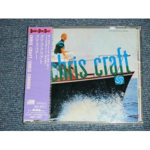 画像: CHRIS CONNOR - CHRIS CRAFT (SEALED)  / 1991 JAPAN Original "PROMO" "BRAND NEW SEALED"  CD