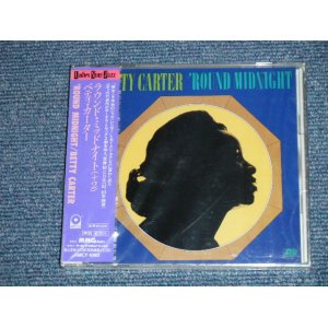 画像: BETTY CARTER - ROUND MIDNIGHT + 2 (SEALED : Crack Case)  / 1991 JAPAN Original "PROMO" "BRAND NEW SEALED"  CDA 