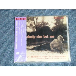 画像: BETTY BENNETT - SINGS THE ARRANGEMENTS (SEALED)  / 1991 JAPAN Original "PROMO" "BRAND NEW SEALED"  CD