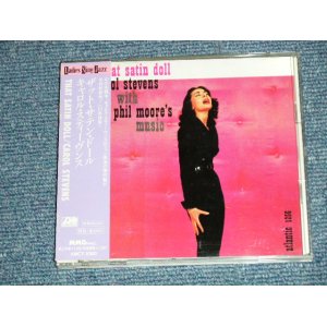 画像: CAROL STEVENS -THAT SATIN DOLL  (MINT/MINT)  / 1991 JAPAN Original "PROMO" Used CD with OBI 