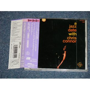 画像: CHRIS CONNOR - A JAZZ DATE WITHCHRIS CONNOR  (MINT/MINT)  / 1991 JAPAN Original "PROMO"  Ised CD +Obi