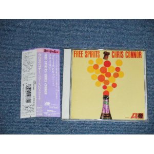 画像: CHRIS CONNOR - FREE SPIRITS  (MINT/MINT)  / 1991 JAPAN Original "PROMO"  Ised CD +Obi