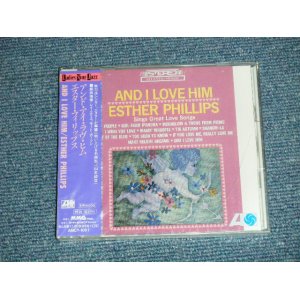 画像: ESTHER PHILLIPD - AND I LOVE HIM  (SEALED)  / 1991 JAPAN Original "PROMO" "BRAND NEW SEALED"  CD