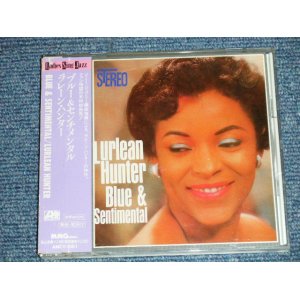 画像: LURLEAN HUNTER - BLUE & SENTIMENTAL (MINT/MINT)  / 1991 JAPAN Original "PROMO" Used CD with OBI 