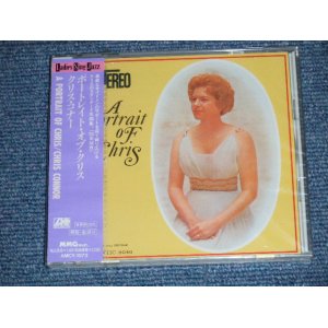 画像: CHRIS CONNOR - A PORTRAIT OF CHRIS (SEALED)  / 1991 JAPAN Original "PROMO" "BRAND NEW SEALED"  CD