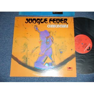 画像: CHAKACHAS - JUNGLE FEVER   (Ex+/Ex+ SWOFC, EDSP ) /  1972 US AMERICA ORIGINAL Used LP 