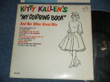 画像: KITTY KALLEN - MY COLORING BOOK ( Ex++/Ex+++) / 1963 US ORIGINAL MONO Used   LP  